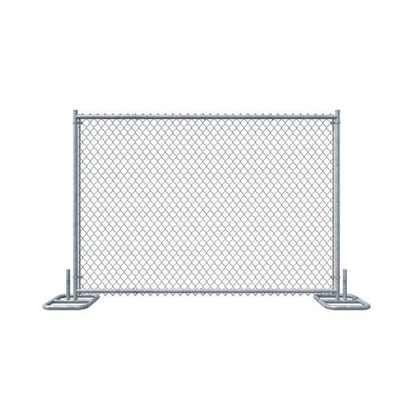 many companies offer customizable temporary fence panels that can be tailored to specific events or projects